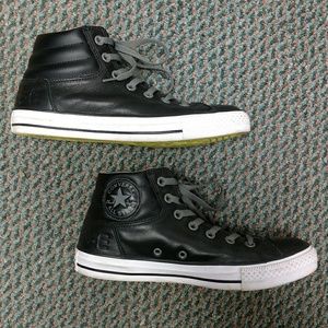 Converse leather shoes